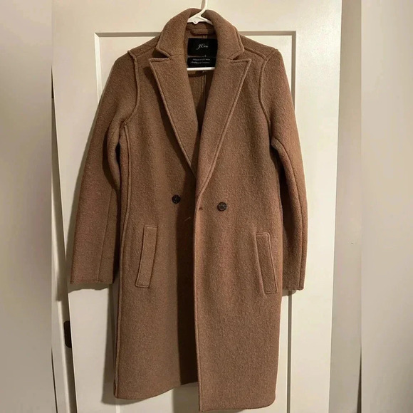 Jcrew Wool Coat Daphne - Picture 4 of 4
